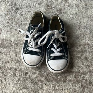 Kids Converse Black